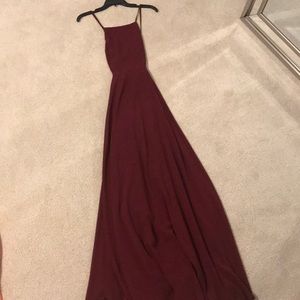 Lulu’s Maxi Dress - Engagement Photo